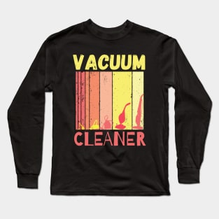 Vacuum Cleaner Long Sleeve T-Shirt